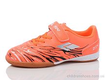 Футбольная обувь DIDB25658 orange-black Restime / p. 31-35 / 16пар