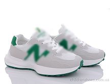 Кроссовки 176-8(176-24) white-green Violeta / p. 36-40 / 8пар