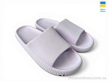 Шлепки 024 лаванда Rai shoes / p. 36-41 / 6пар