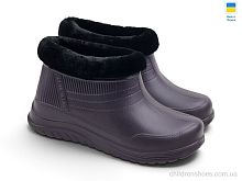 Галоши D-39-1F фіолетовий Rai shoes / p. 37-41 / 6пар