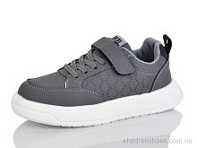 Кроссовки K04-1 grey KEWK / p. 32-37 / 6пар