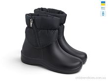 Сапоги из пены D-338-1А чорний Rai shoes / p. 37-41 / 6пар