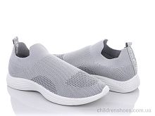 Кроссовки 190-0-4 grey Violeta / p. 36-41 / 8пар
