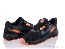 Кроссовки MB07(Y229) black Violeta / p. 40-44 / 8пар