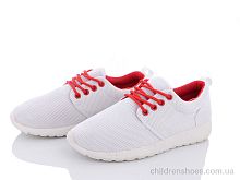 Кроссовки 4-308 white-red Violeta / p. 36-40 / 6пар