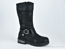 Сапоги W121-1 black Violeta / p. 32-37 / 8пар