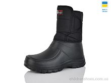 Сапоги из пены BM41 чорний M&L  Alex13 / p. 40-46 / 6пар