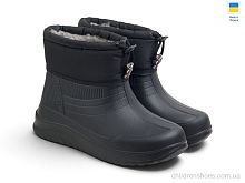 Сапоги из пены D-390A чорний Rai shoes / p. 37-41 / 6пар