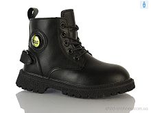 Ботинки Y94(0447B) black DINO ALBAT / p. 32-37 / 6пар
