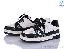 Кроссовки T861-1 black-beige Clibee-ShoSho / p. 32-37 / 6пар