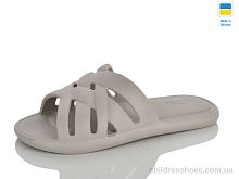 Шлепки N103 сірий Lot Shoes / p. 36-41 / 6пар