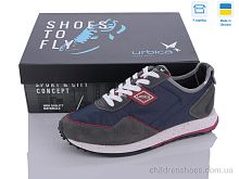 Кроссовки UMB24097 navy-grey Restime / p. 41-46 / 8пар