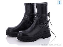 Ботинки M605-1 black Violeta / p. 36-41 / 8пар