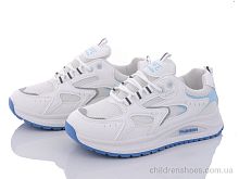 Кроссовки 45-98 white-blue Violeta / p. 37-41 / 8пар