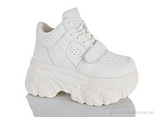 Кроссовки 197-158 white DINO ALBAT / p. 36-41 / 8пар