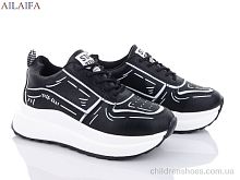 Кроссовки F61 black Ailaifa / p. 36-41 / 6пар