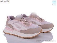 Кроссовки T813-3 pink Ailaifa / p. 36-41 / 8пар