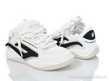 Кроссовки 136-27 white-black Violeta / p. 36-41 / 8пар