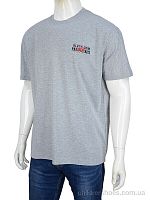 Футболка 3188-5 grey Мир / p. 3XL-6XL / 4пар