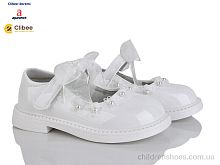 Туфли DB651-2 white Clibee-Doremi / p. 26-30 / 6пар Туфли DB651-2 white Clibee-Doremi / p. 26-30 / 6пар