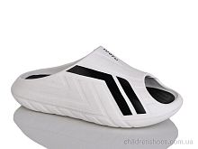 Шлепки 24-139 білий Slippers / p. 40-45 / 6пар