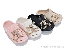 Кроксы KR30 mix Elmob / p. 30-35 / 12пар