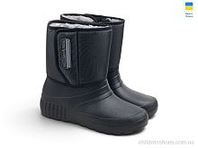Сапоги из пены T-478A чорний Rai shoes / p. 37-41 / 6пар