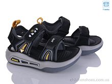 Сандалии ABX1222P black Clibee-ShoSho / p. 26-31 / 24пар