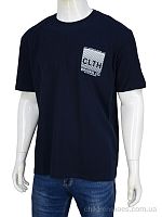 Футболка 3188-41 navy Мир / p. 3XL-6XL / 4пар