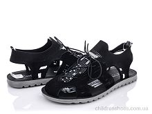 Сандалии M201-5 black Violeta / p. 40-45 / 8пар