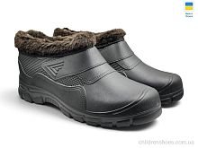 Галоши Паяс новий чорний Rai shoes / p. 41-46 / 8пар