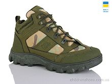 Ботинки 2210 хакі Крок / p. 41-45 / 6пар