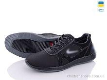 Кроссовки Yulius 81 чорний Paolla / p. 40-45 / 8пар