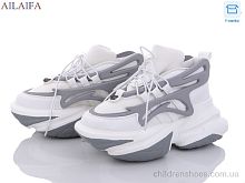 Кроссовки 8203 white-grey Ailaifa / p. 36-_ / 1пар
