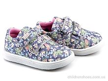 Кроссовки A7280-Purple С.Луч / p. 21-26 / 8пар