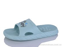 Шлепки DS68 зелений Inblue / p. 36-41 / 8пар