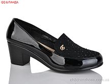Туфли BR886-1 QQ&Панда / p. 37-42 / 6пар