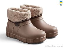 Сапоги из пены Д43 бежевий Rai shoes / p. 37-41 / 6пар