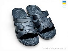 Шлепки С21 синій Rai shoes / p. 41-45 / 6пар