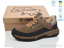 Кроссовки VM024276 khaki термо Restime / p. 41-46 / 8пар