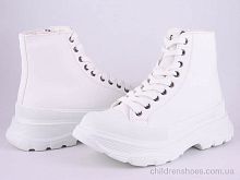 Ботинки 166-31 white-white Violeta / p. 36-41 / 8пар