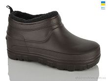 Галоши N118 шоколад Lot Shoes / p. 42-45 / 6пар