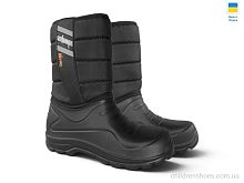 Сапоги из пены СМ331 чорний Rai shoes / p. 41-46 / 8пар