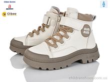 Ботинки C31028-6 beige Clibee-Doremi / p. 30-37 / 8пар