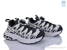 Кроссовки ABC2173R beige-black Clibee-ShoSho / p. 32-39 / 8пар