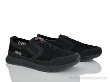 Кроссовки SP6-3113 чорний Paolla / p. 40-45 / 8пар