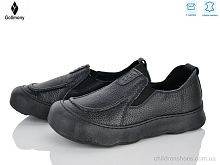 Слипоны 2610 black Gollmony / p. 36-41 / 8пар