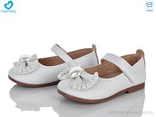 Туфли 3999 срібний Comfort-baby / p. 21-25 / 7пар