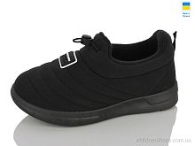 Кроссовки 24-01 чорний Lot Shoes / p. 37-41 / 8пар