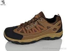 Кроссовки FC307 brown Red Sun / p. 41-46 / 8пар